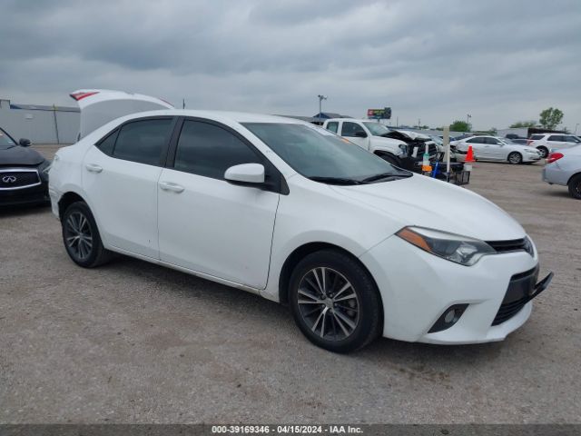 TOYOTA COROLLA 2016 5yfburhe8gp537894