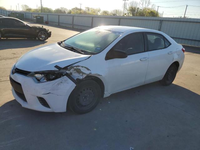 TOYOTA COROLLA 2016 5yfburhe8gp540584