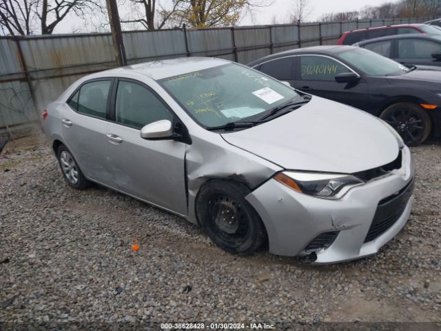 TOYOTA COROLLA 2016 5yfburhe8gp542349