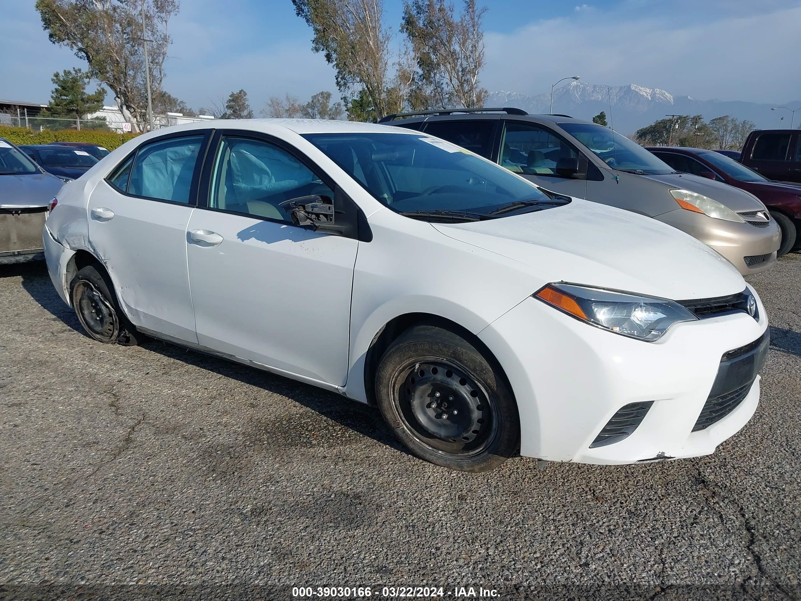 TOYOTA COROLLA 2016 5yfburhe8gp548989