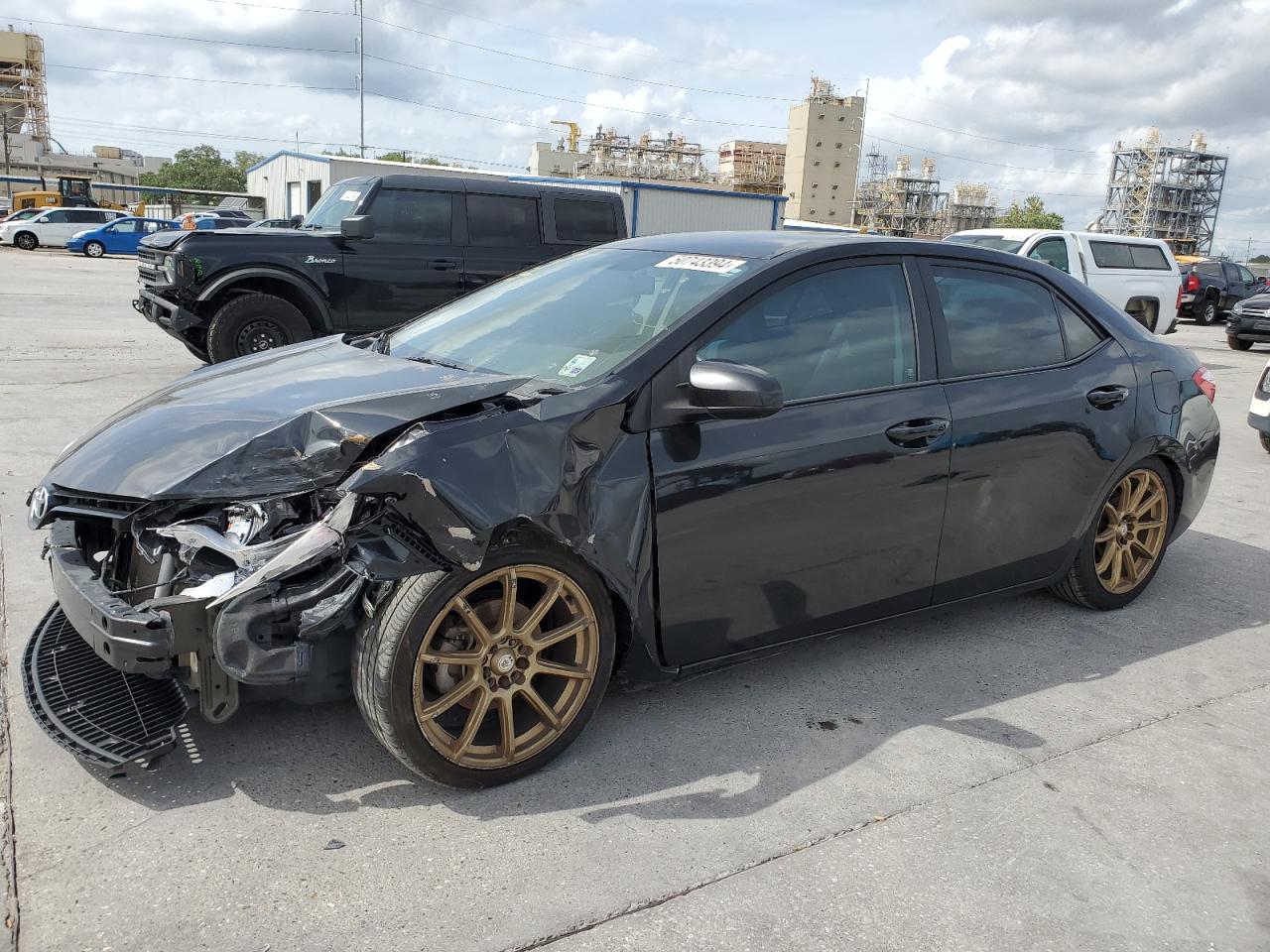 TOYOTA COROLLA 2016 5yfburhe8gp549446