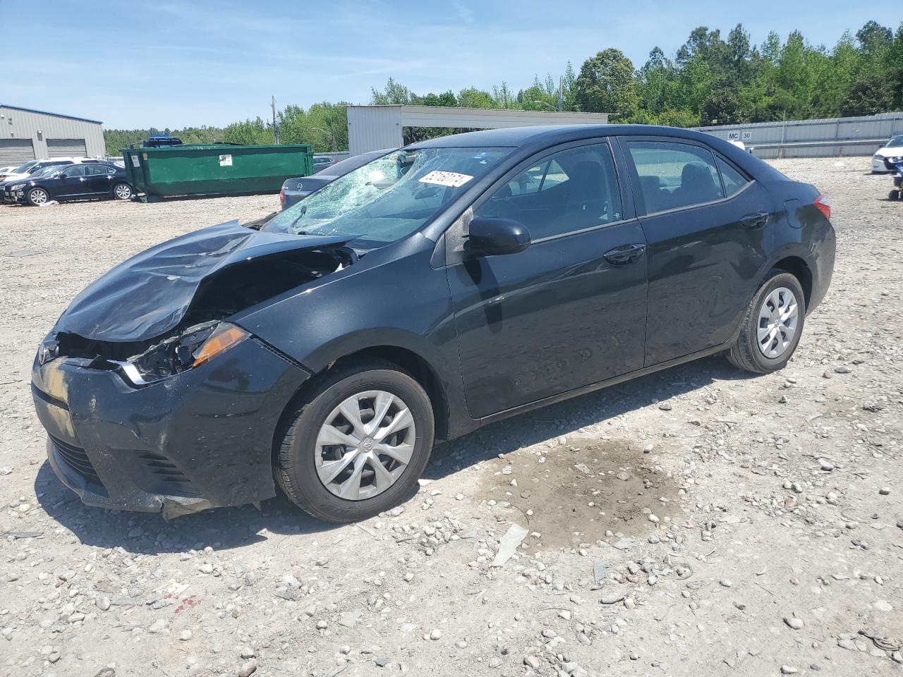 TOYOTA COROLLA 2016 5yfburhe8gp551536