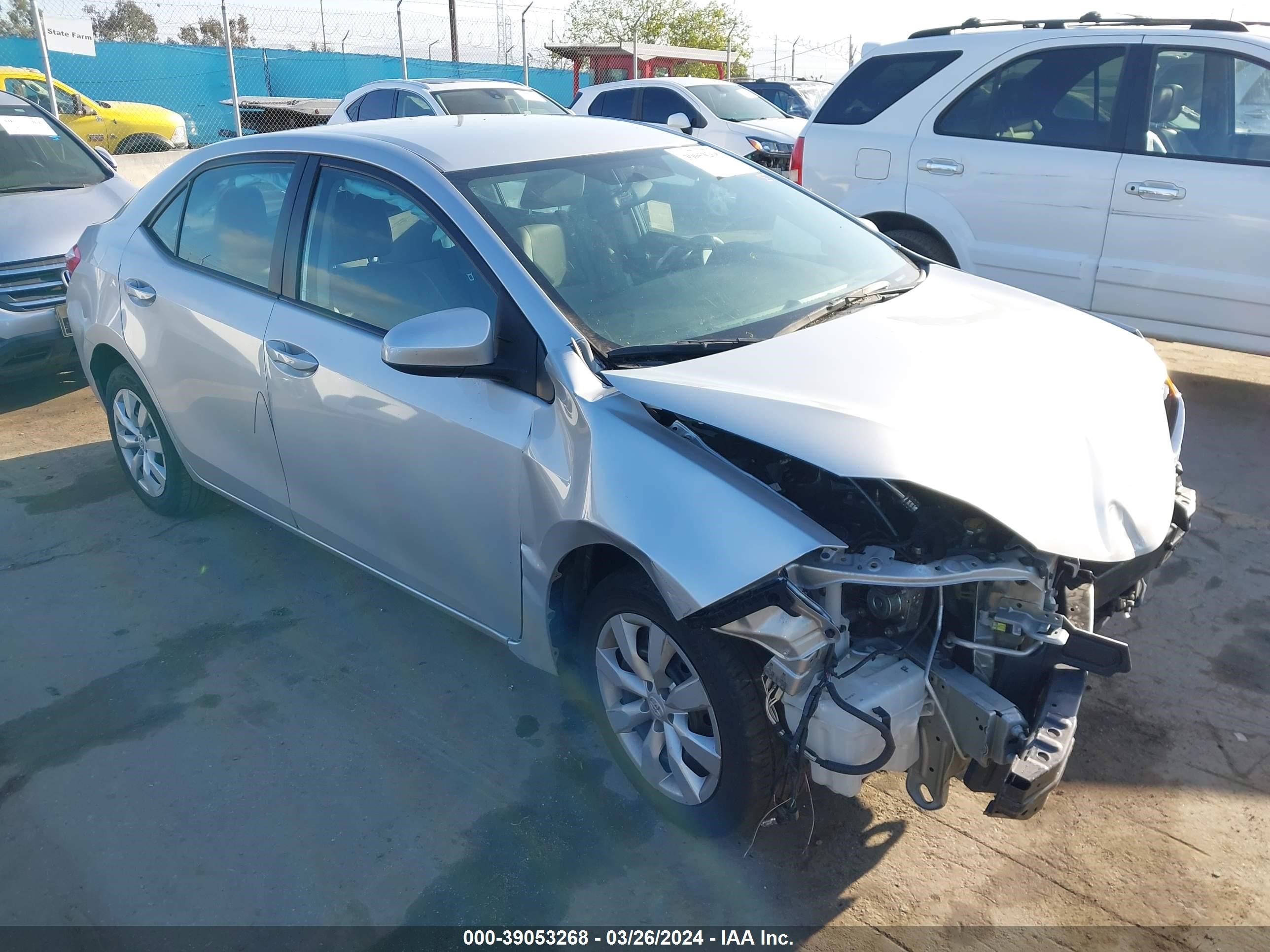 TOYOTA COROLLA 2016 5yfburhe8gp553836