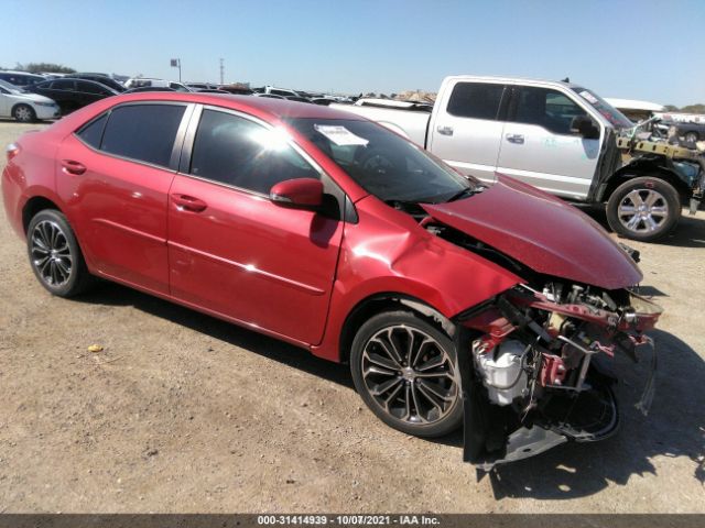 TOYOTA COROLLA 2016 5yfburhe8gp557563