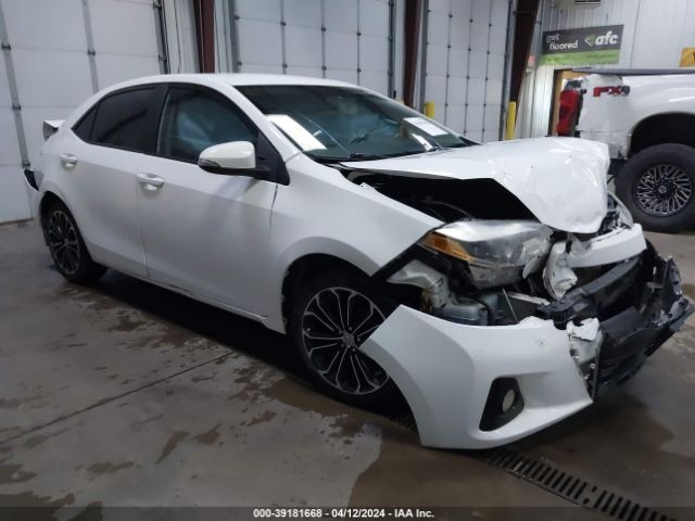 TOYOTA COROLLA 2016 5yfburhe8gp558213