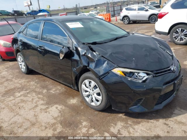 TOYOTA COROLLA 2016 5yfburhe8gp562374