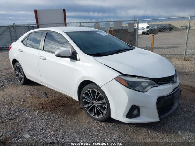 TOYOTA COROLLA 2016 5yfburhe8gp566134