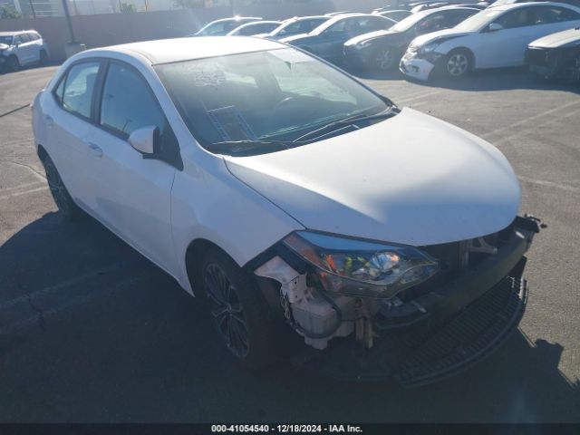 TOYOTA COROLLA 2016 5yfburhe8gp566442