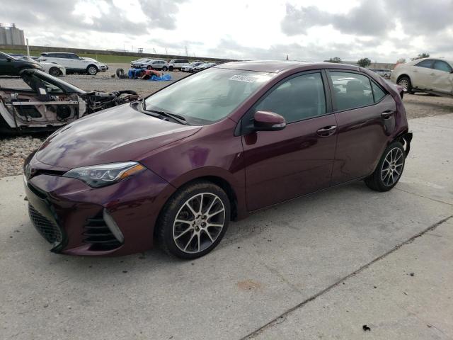 TOYOTA COROLLA L 2017 5yfburhe8hp583632