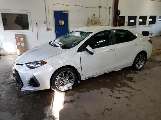 TOYOTA COROLLA L 2017 5yfburhe8hp588667