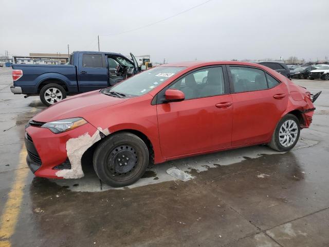 TOYOTA COROLLA L 2017 5yfburhe8hp588992