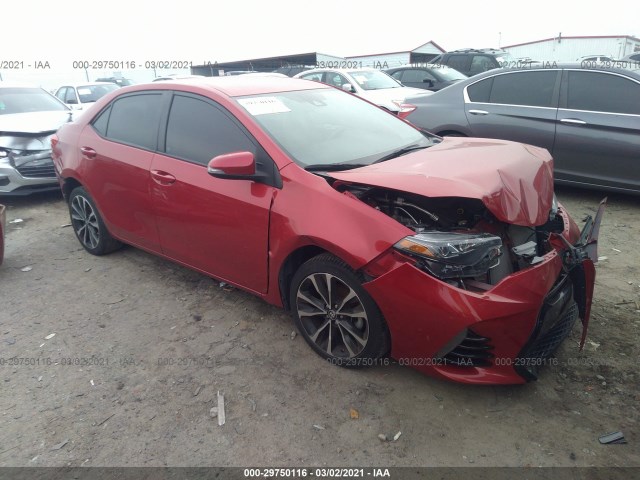 TOYOTA COROLLA 2017 5yfburhe8hp598759