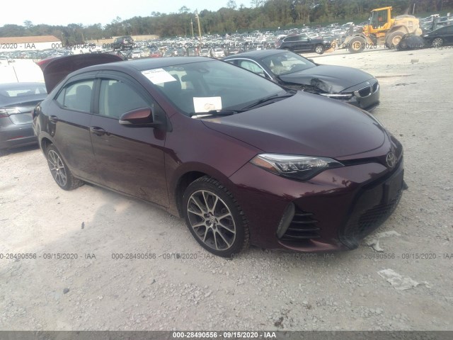 TOYOTA COROLLA 2017 5yfburhe8hp613504