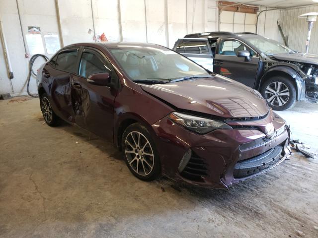 TOYOTA COROLLA L 2017 5yfburhe8hp613857