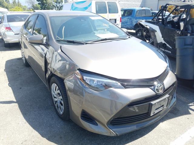 TOYOTA COROLLA L 2017 5yfburhe8hp619397