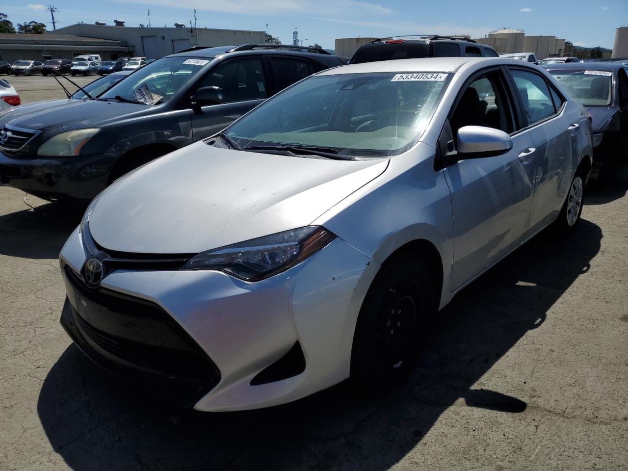 TOYOTA COROLLA 2017 5yfburhe8hp620856