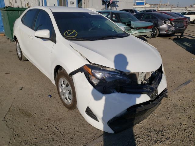 TOYOTA COROLLA L 2017 5yfburhe8hp638726