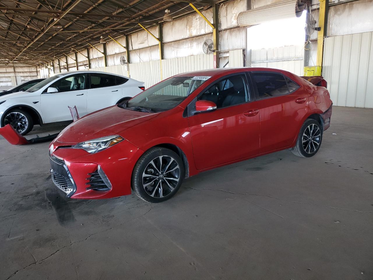 TOYOTA COROLLA 2017 5yfburhe8hp643392