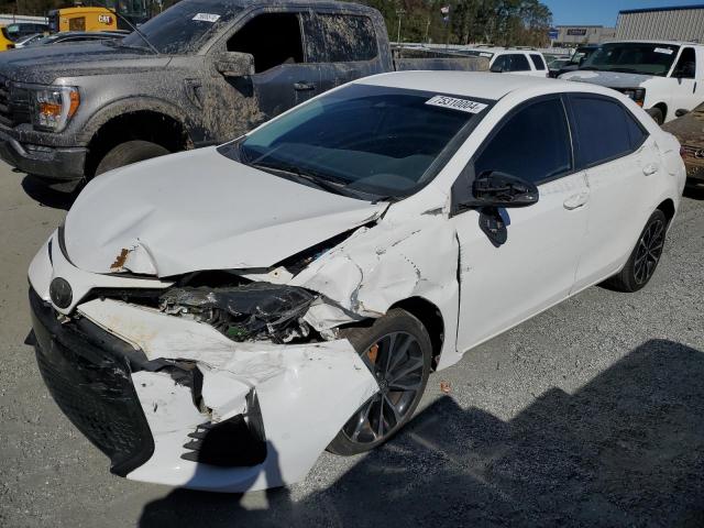 TOYOTA COROLLA L 2017 5yfburhe8hp654845