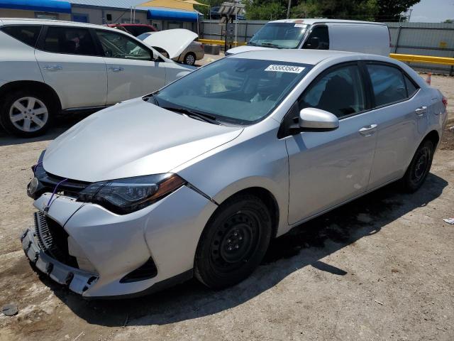 TOYOTA COROLLA L 2017 5yfburhe8hp666624