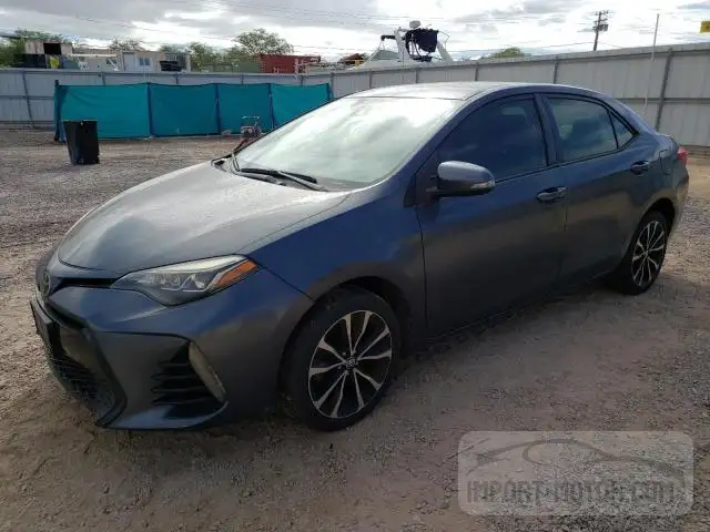 TOYOTA COROLLA 2017 5yfburhe8hp666915