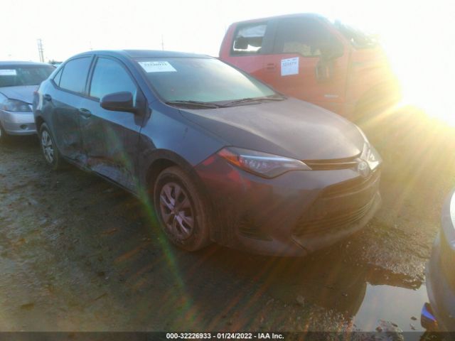 TOYOTA COROLLA 2017 5yfburhe8hp668342