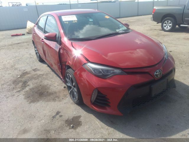 TOYOTA COROLLA 2017 5yfburhe8hp677090