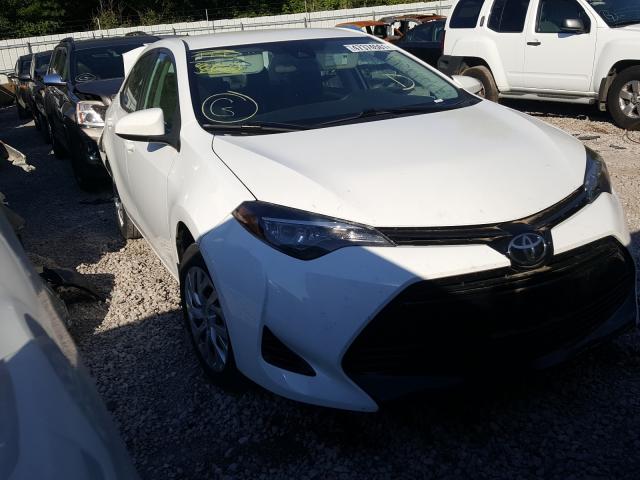 TOYOTA COROLLA L 2017 5yfburhe8hp685688