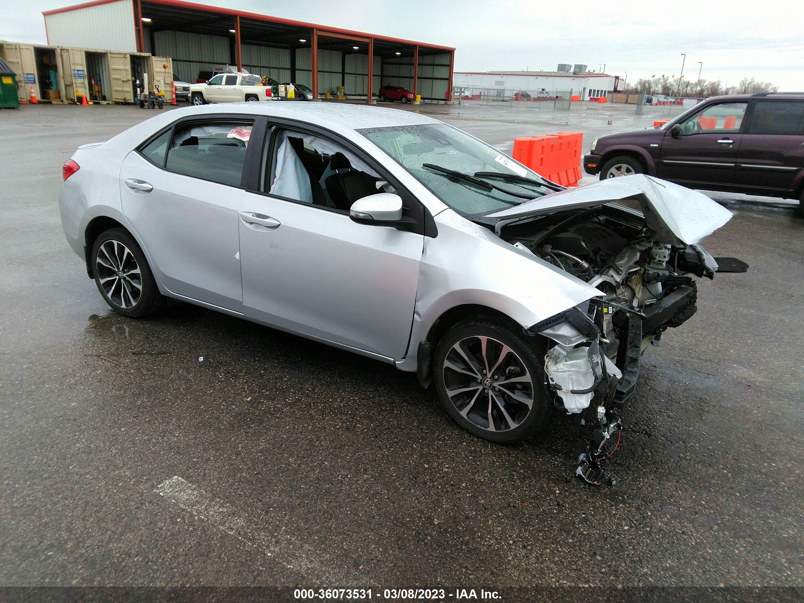 TOYOTA COROLLA 2017 5yfburhe8hp698201