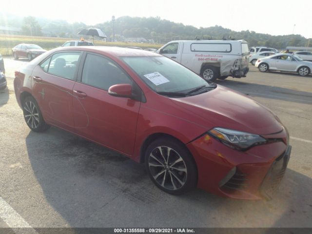 TOYOTA COROLLA 2017 5yfburhe8hp699462