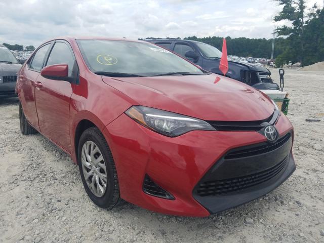 TOYOTA COROLLA L 2017 5yfburhe8hp707804