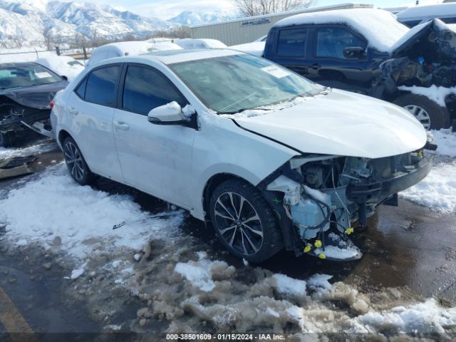 TOYOTA COROLLA 2017 5yfburhe8hp709553