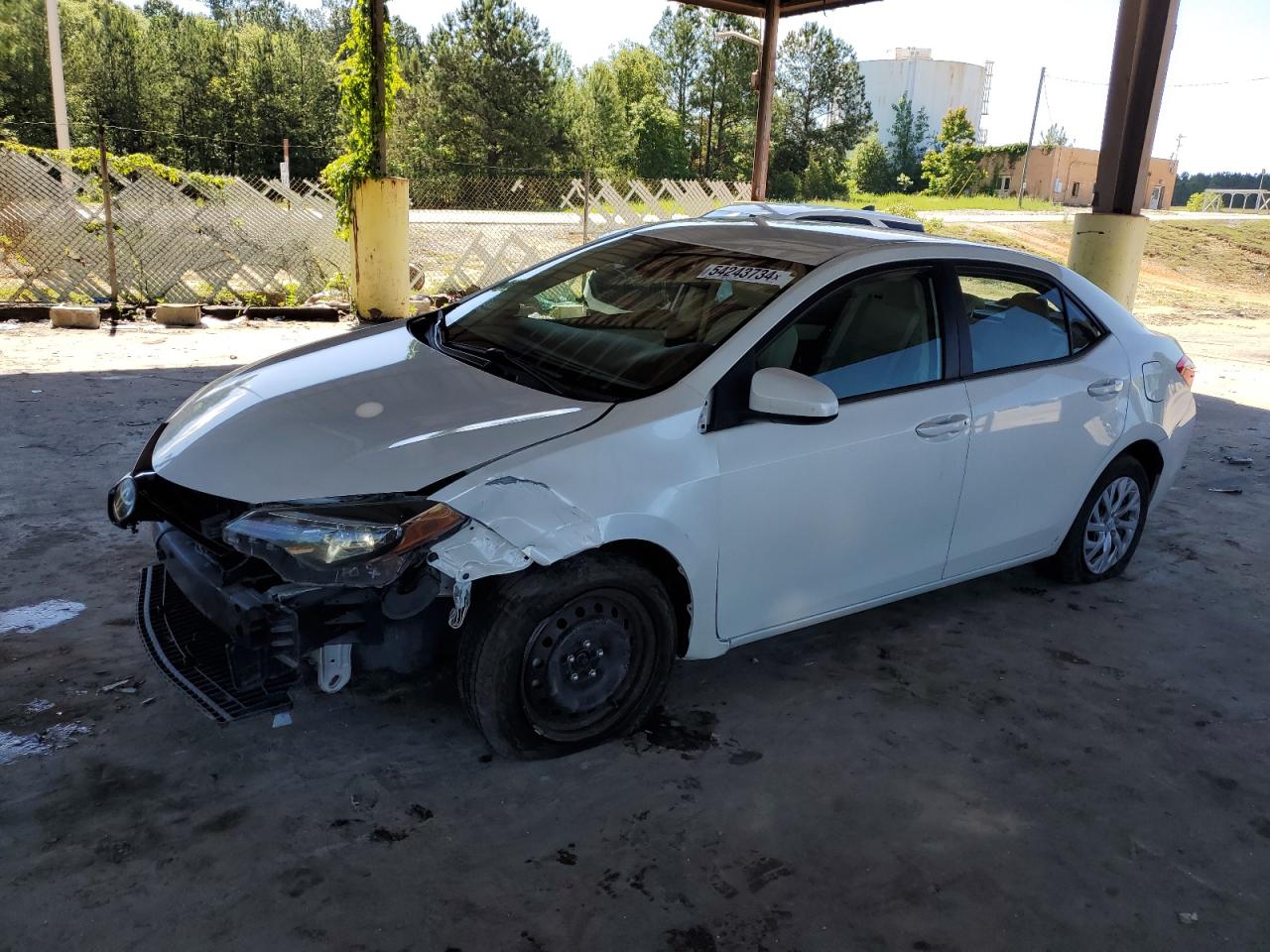 TOYOTA COROLLA 2017 5yfburhe8hp717149