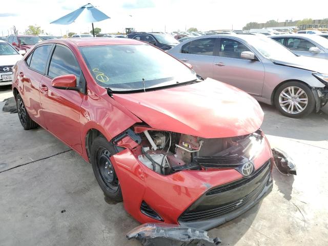 TOYOTA COROLLA L 2017 5yfburhe8hp717829