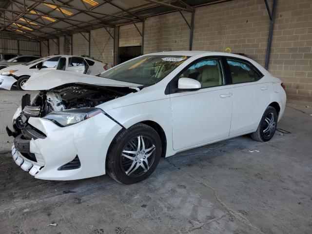 TOYOTA COROLLA L 2017 5yfburhe8hp724991