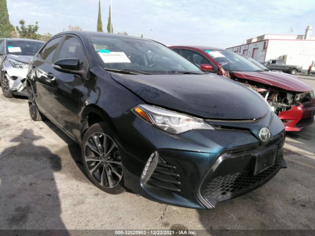 TOYOTA COROLLA 2017 5yfburhe8hp725624