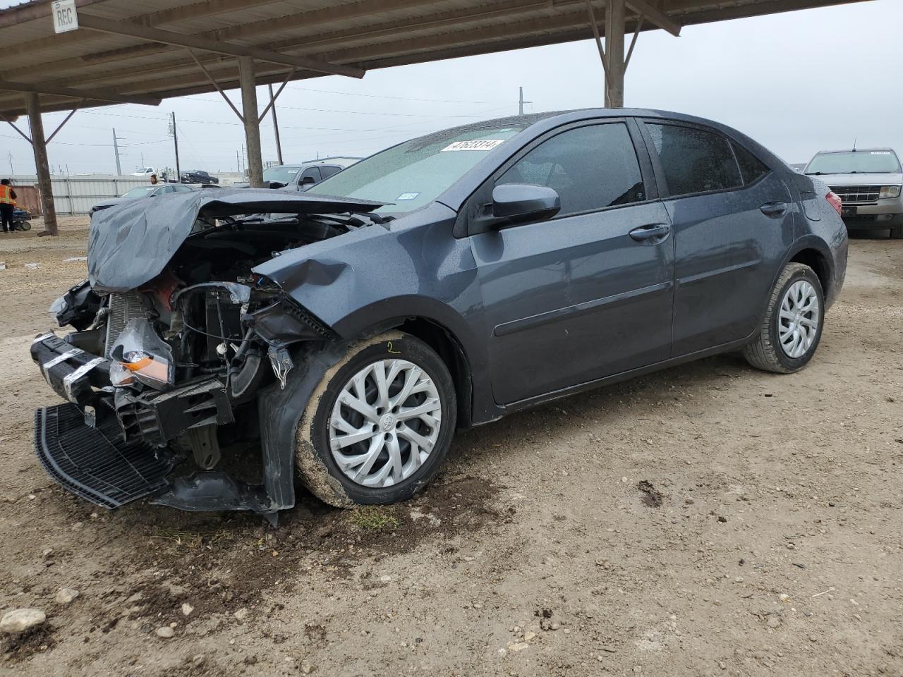 TOYOTA COROLLA 2017 5yfburhe8hp727082