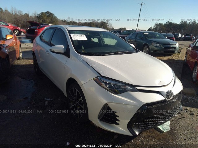 TOYOTA COROLLA 2017 5yfburhe8hp727597