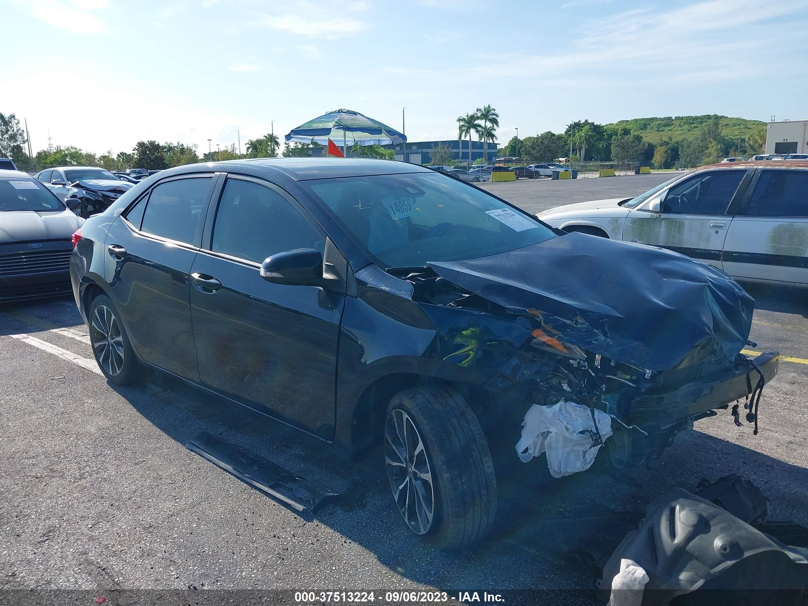 TOYOTA COROLLA 2017 5yfburhe8hp733268