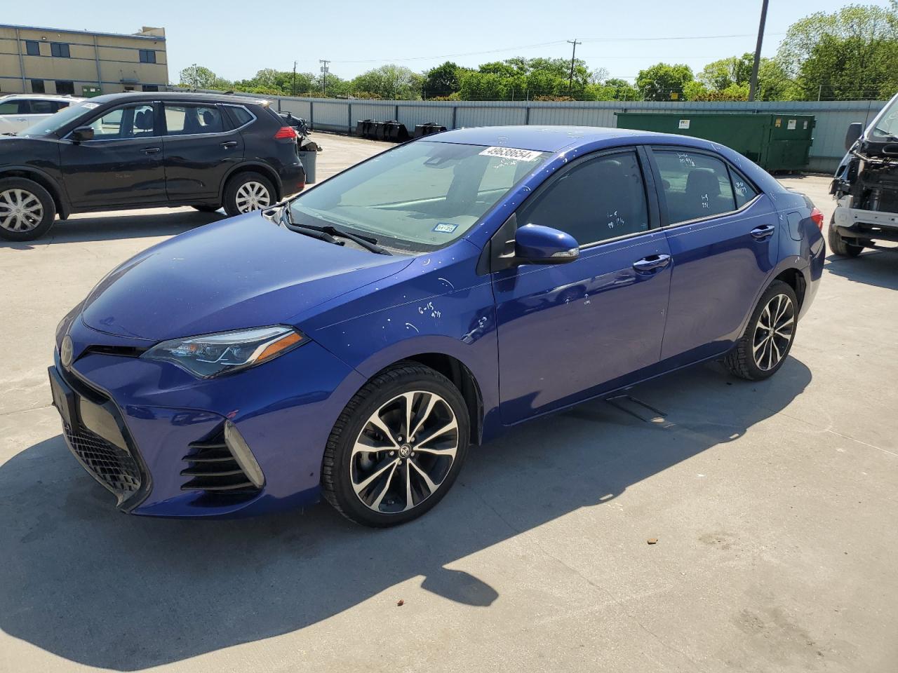 TOYOTA COROLLA 2018 5yfburhe8jp739724