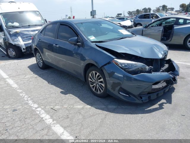 TOYOTA COROLLA 2018 5yfburhe8jp739772