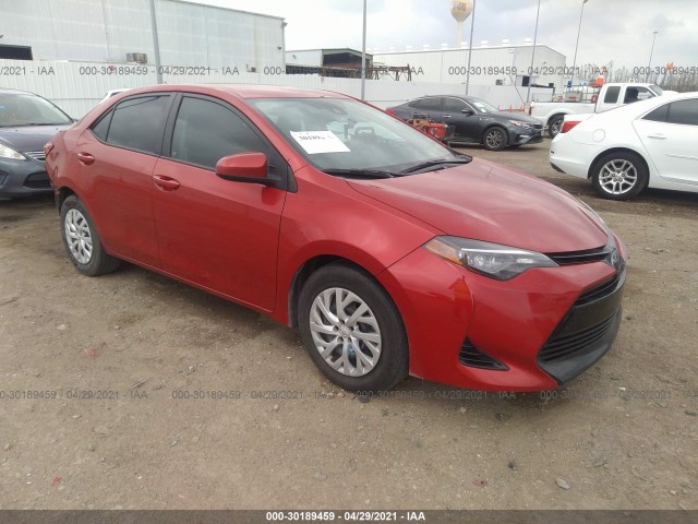 TOYOTA COROLLA 2018 5yfburhe8jp752036