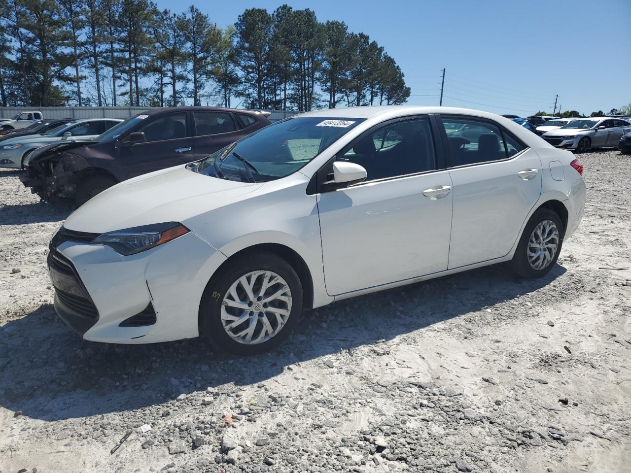 TOYOTA COROLLA 2018 5yfburhe8jp766731