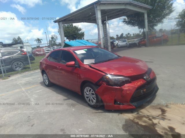 TOYOTA COROLLA 2018 5yfburhe8jp769273