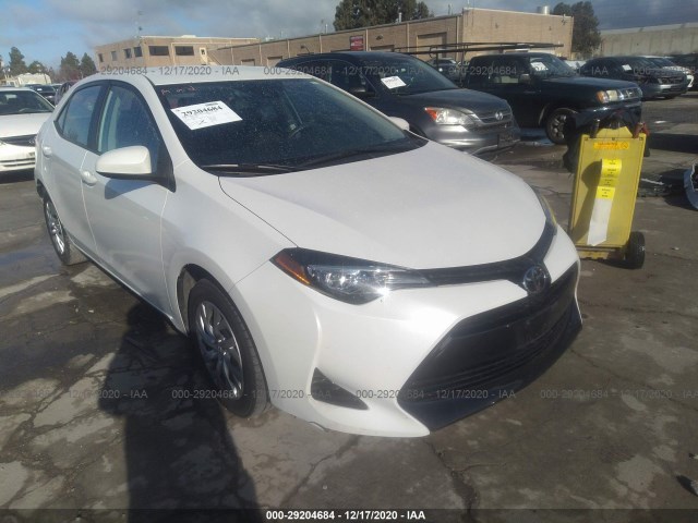 TOYOTA COROLLA 2018 5yfburhe8jp770052