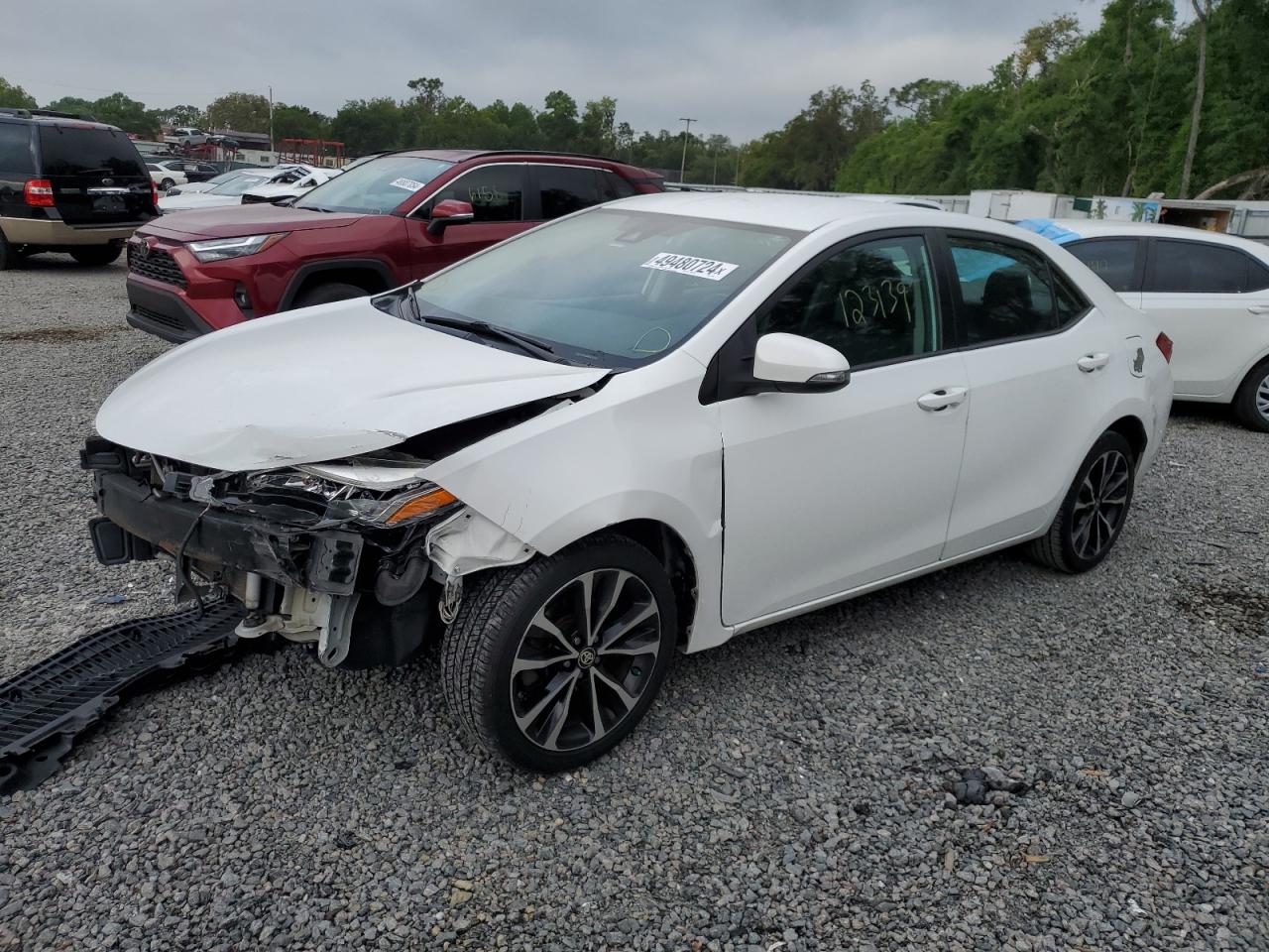 TOYOTA COROLLA 2018 5yfburhe8jp775588