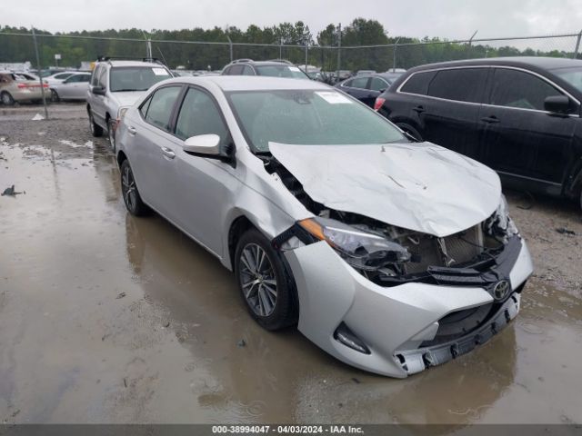 TOYOTA COROLLA 2018 5yfburhe8jp775624