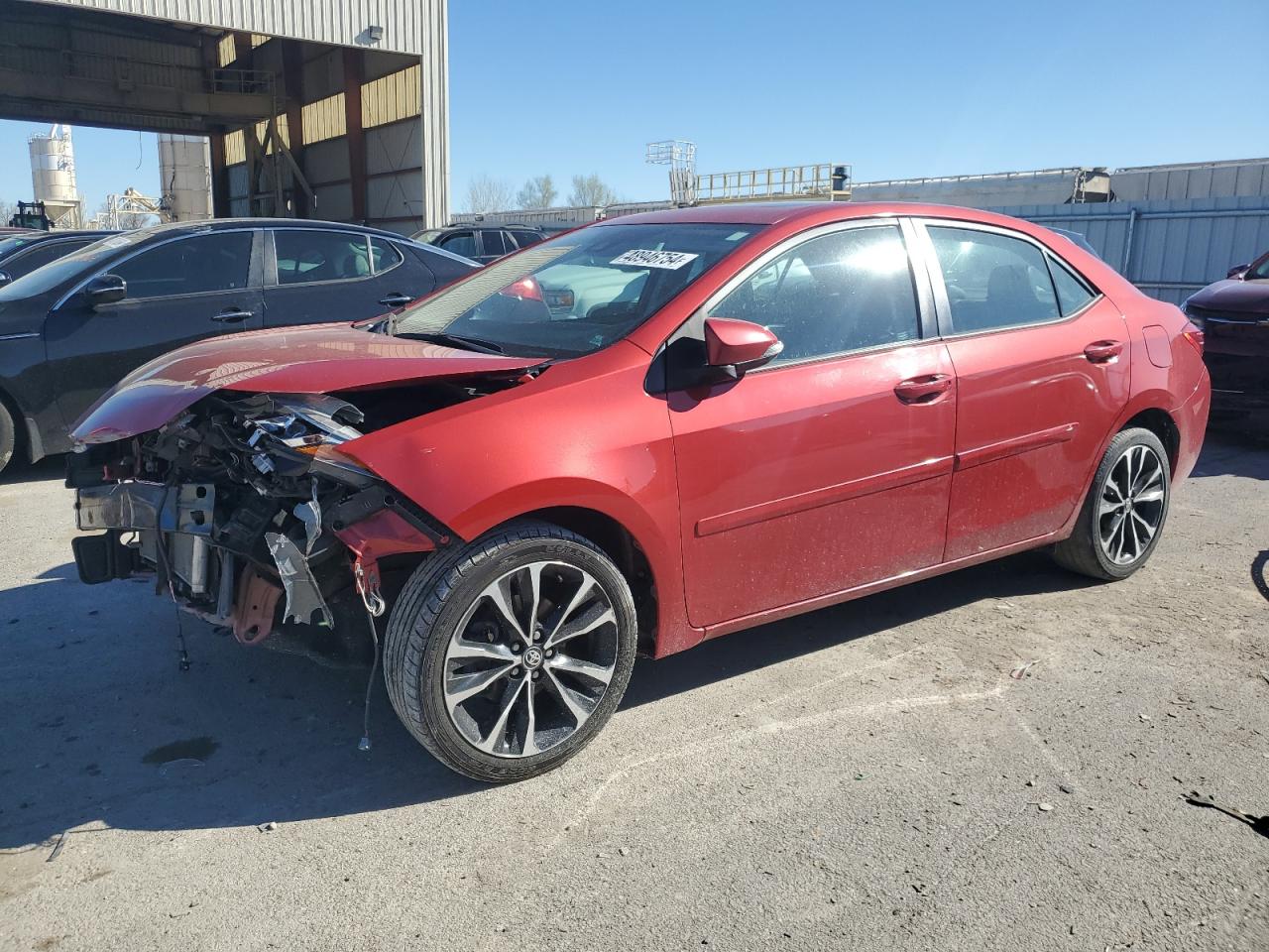 TOYOTA COROLLA 2018 5yfburhe8jp779897