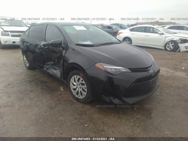 TOYOTA COROLLA 2018 5yfburhe8jp786932