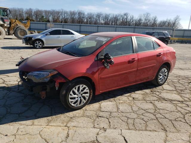 TOYOTA COROLLA L 2018 5yfburhe8jp793721